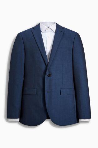 Blue Suit: Jacket